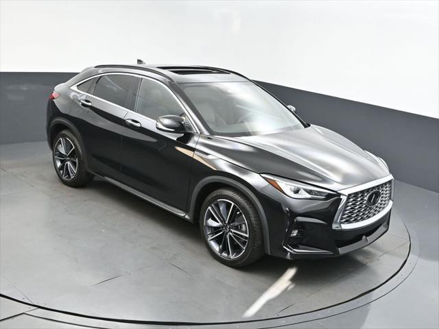 used 2024 INFINITI QX55 car, priced at $34,900