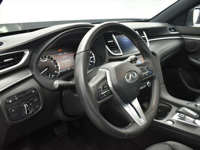 used 2024 INFINITI QX55 car, priced at $34,900