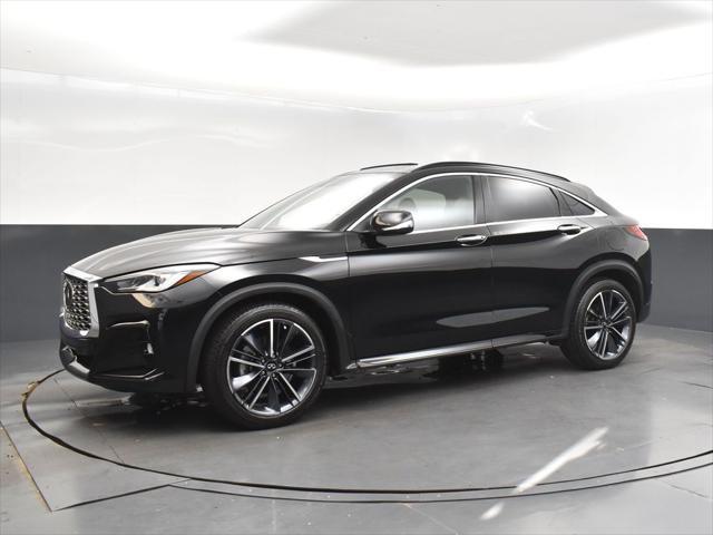 used 2024 INFINITI QX55 car, priced at $34,900
