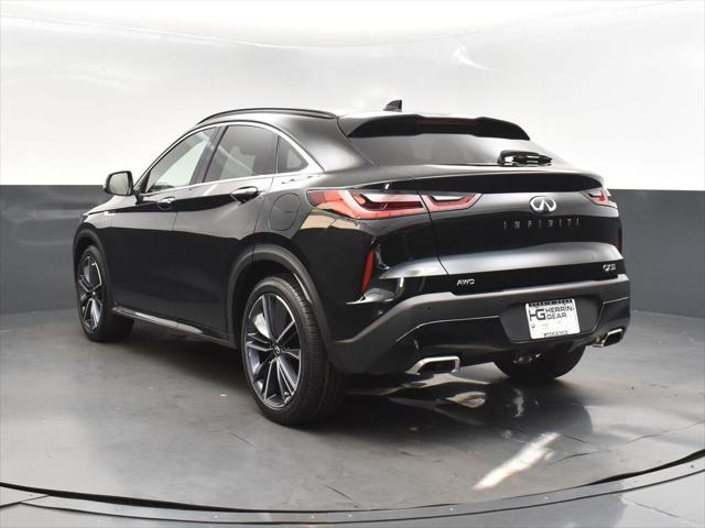 used 2024 INFINITI QX55 car, priced at $34,900