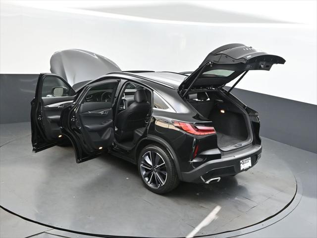used 2024 INFINITI QX55 car, priced at $34,900