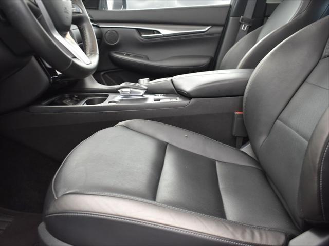 used 2024 INFINITI QX55 car, priced at $34,900