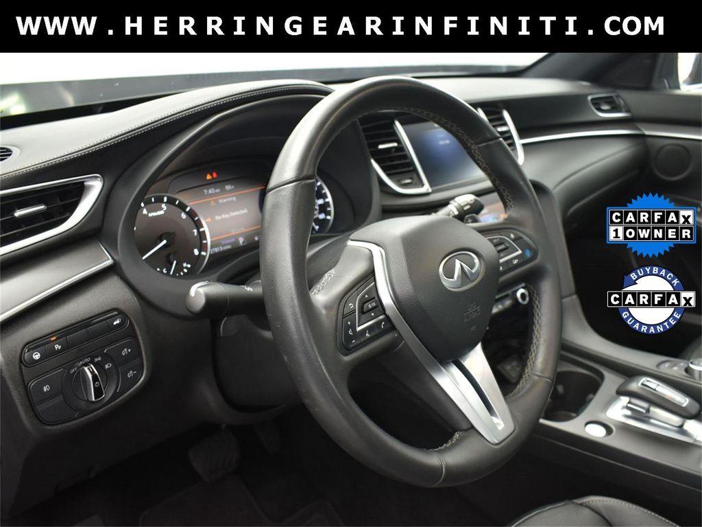 used 2024 INFINITI QX55 car, priced at $34,000