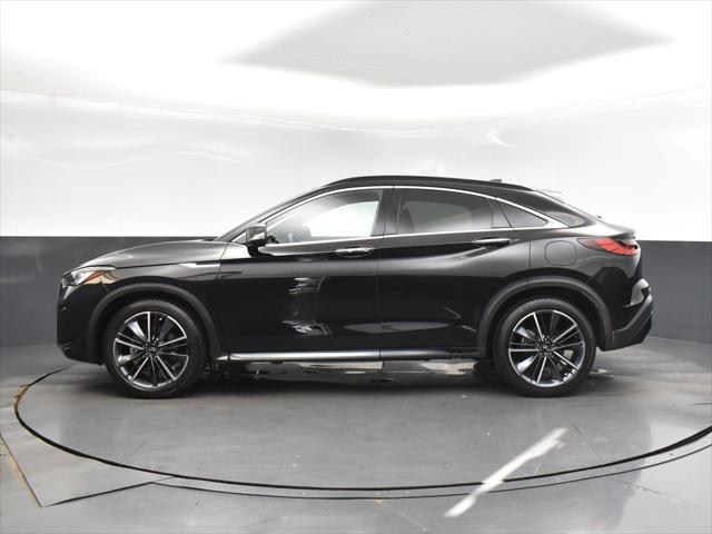 used 2024 INFINITI QX55 car, priced at $34,900