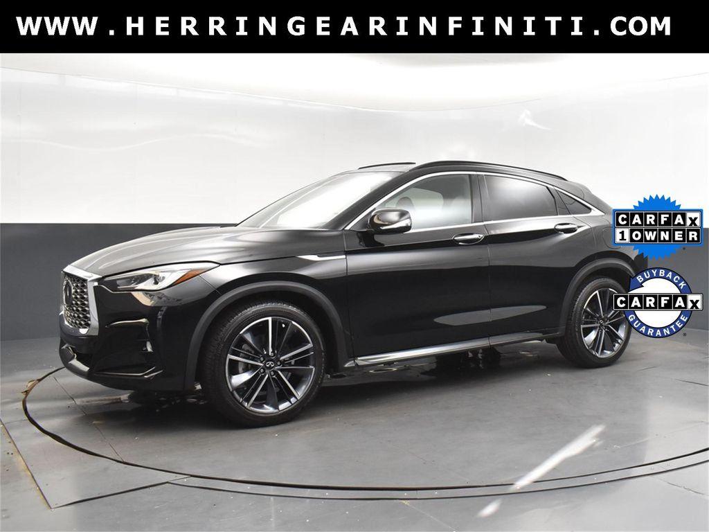used 2024 INFINITI QX55 car, priced at $34,000