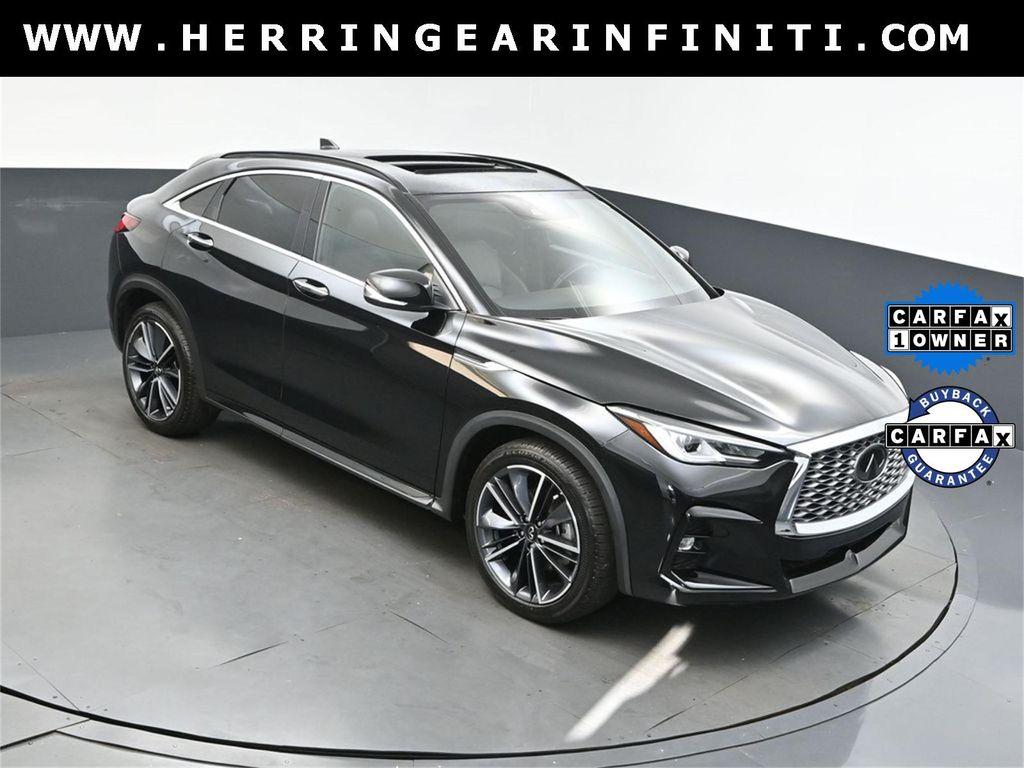 used 2024 INFINITI QX55 car, priced at $34,000