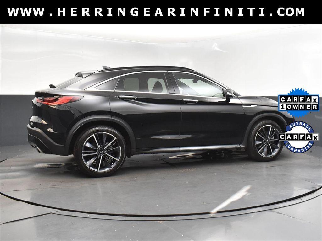 used 2024 INFINITI QX55 car, priced at $34,000