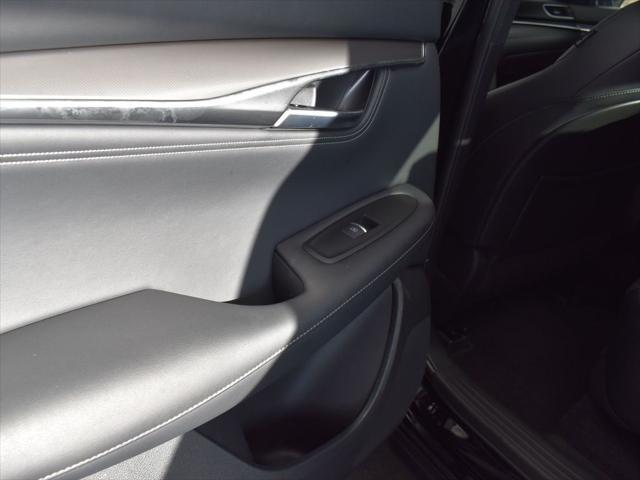 used 2024 INFINITI QX55 car, priced at $34,900