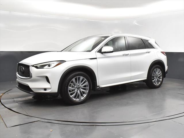 used 2024 INFINITI QX50 car, priced at $36,988