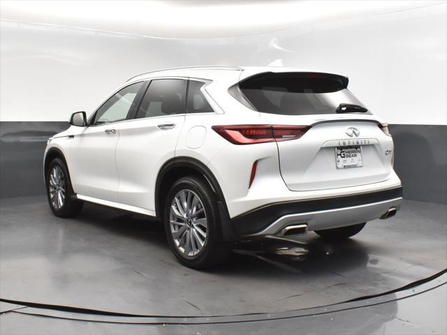 used 2024 INFINITI QX50 car, priced at $36,988
