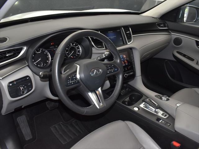 used 2024 INFINITI QX50 car, priced at $36,988