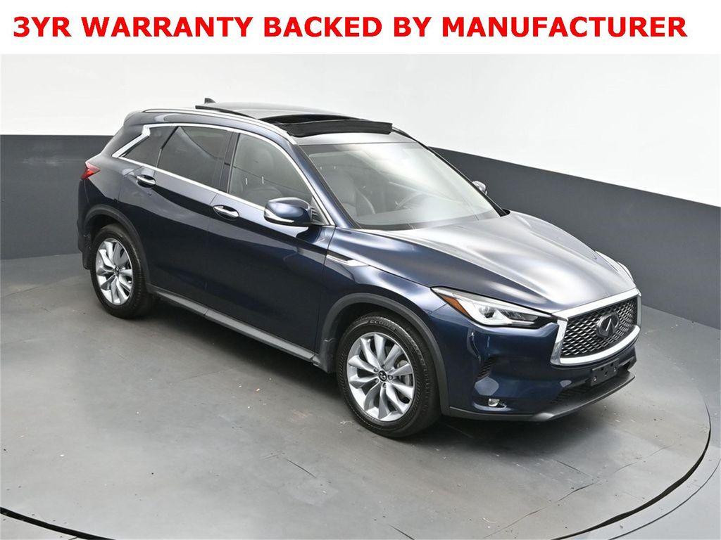 used 2022 INFINITI QX50 car, priced at $23,000