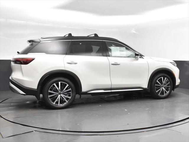 new 2025 INFINITI QX60 car, priced at $66,783
