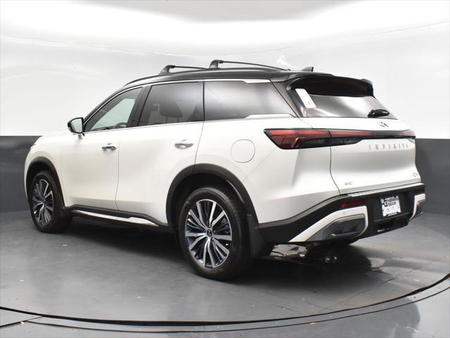 new 2025 INFINITI QX60 car, priced at $66,783