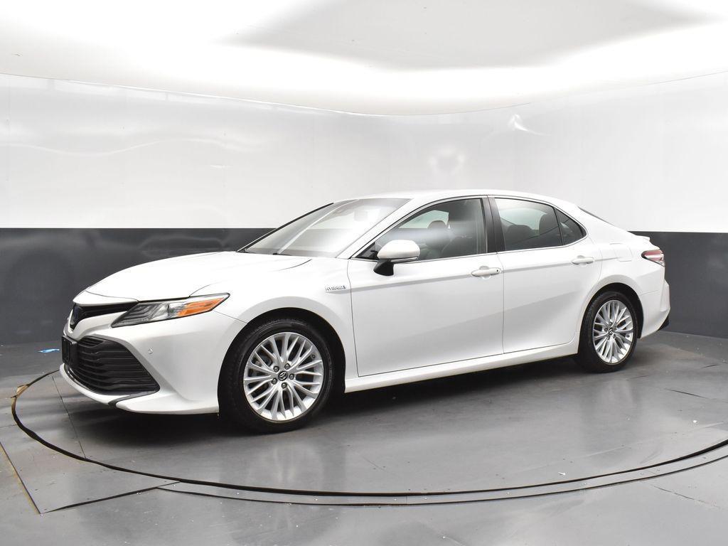 used 2018 Toyota Camry Hybrid car, priced at $19,000