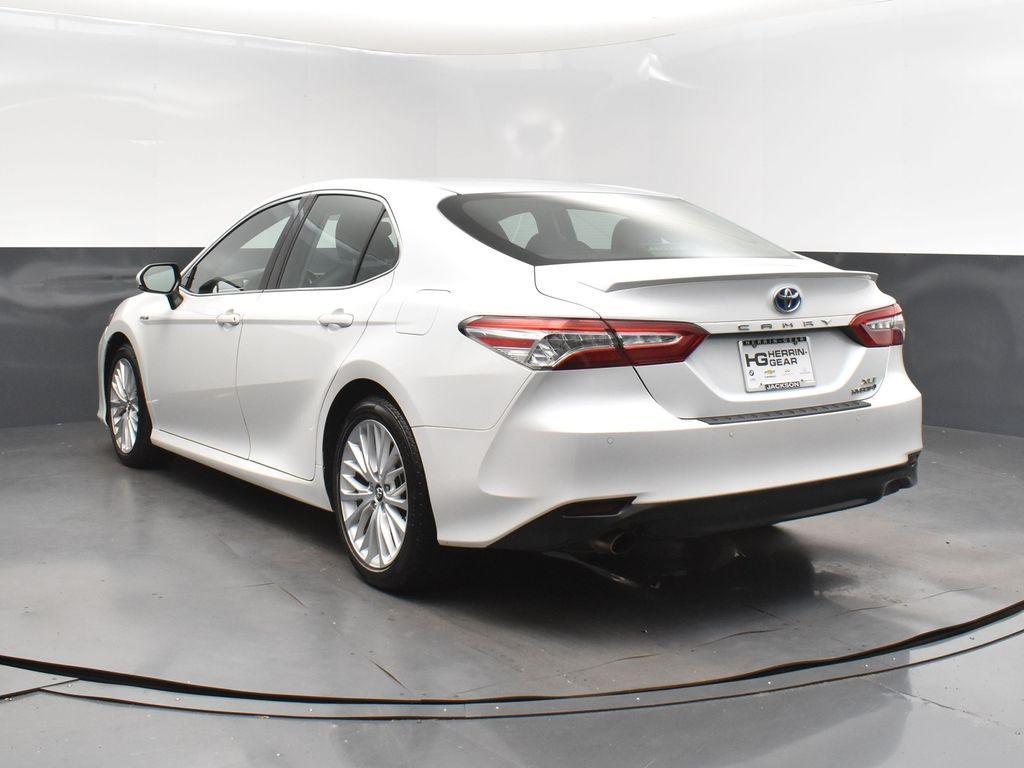 used 2018 Toyota Camry Hybrid car, priced at $19,000