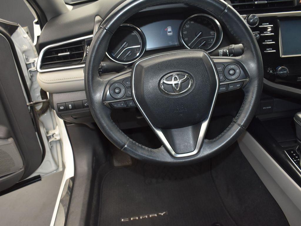 used 2018 Toyota Camry Hybrid car, priced at $19,000