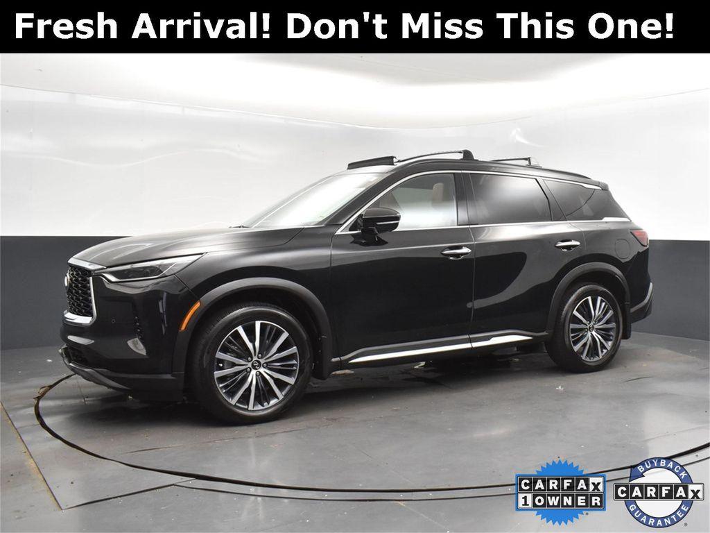 used 2024 INFINITI QX60 car, priced at $53,000