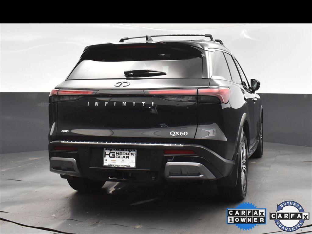 used 2024 INFINITI QX60 car, priced at $54,000