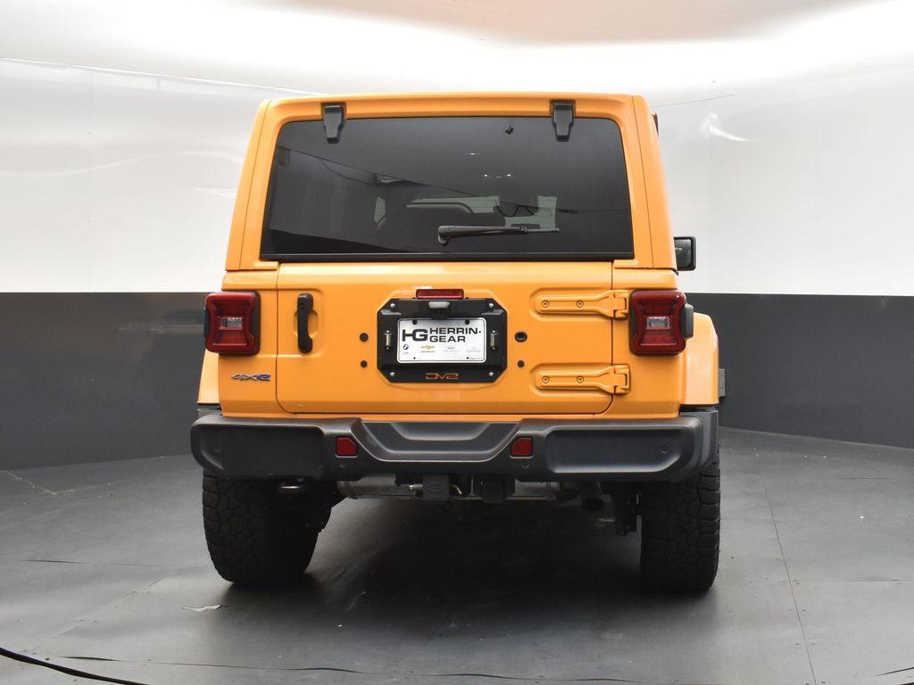 used 2021 Jeep Wrangler Unlimited 4xe car, priced at $32,300