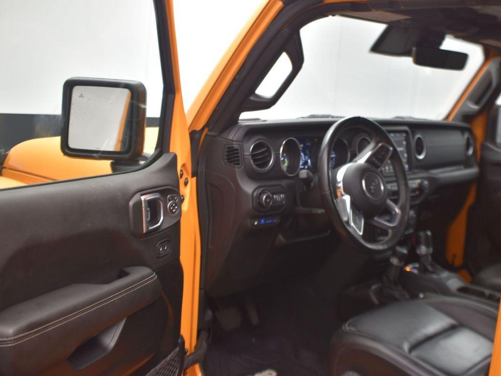 used 2021 Jeep Wrangler Unlimited 4xe car, priced at $32,300