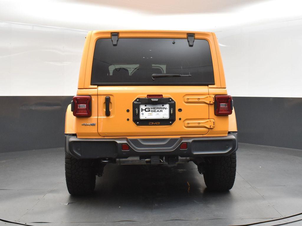 used 2021 Jeep Wrangler Unlimited 4xe car, priced at $32,300