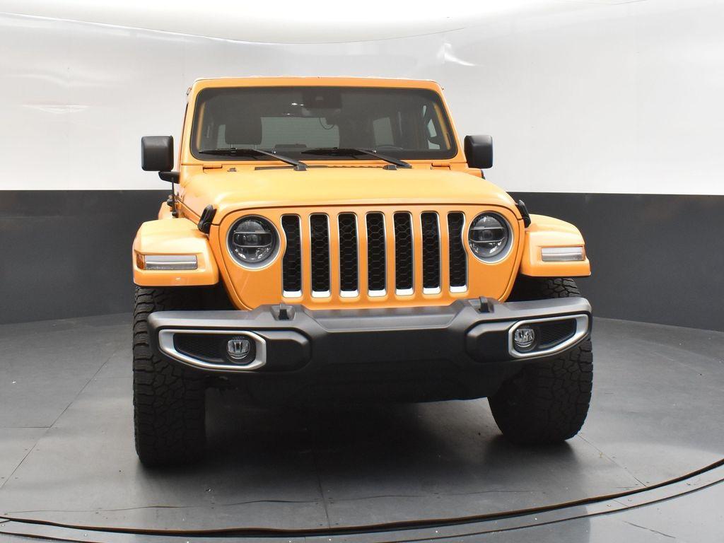 used 2021 Jeep Wrangler Unlimited 4xe car, priced at $32,300