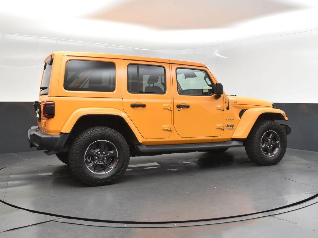 used 2021 Jeep Wrangler Unlimited 4xe car, priced at $32,300