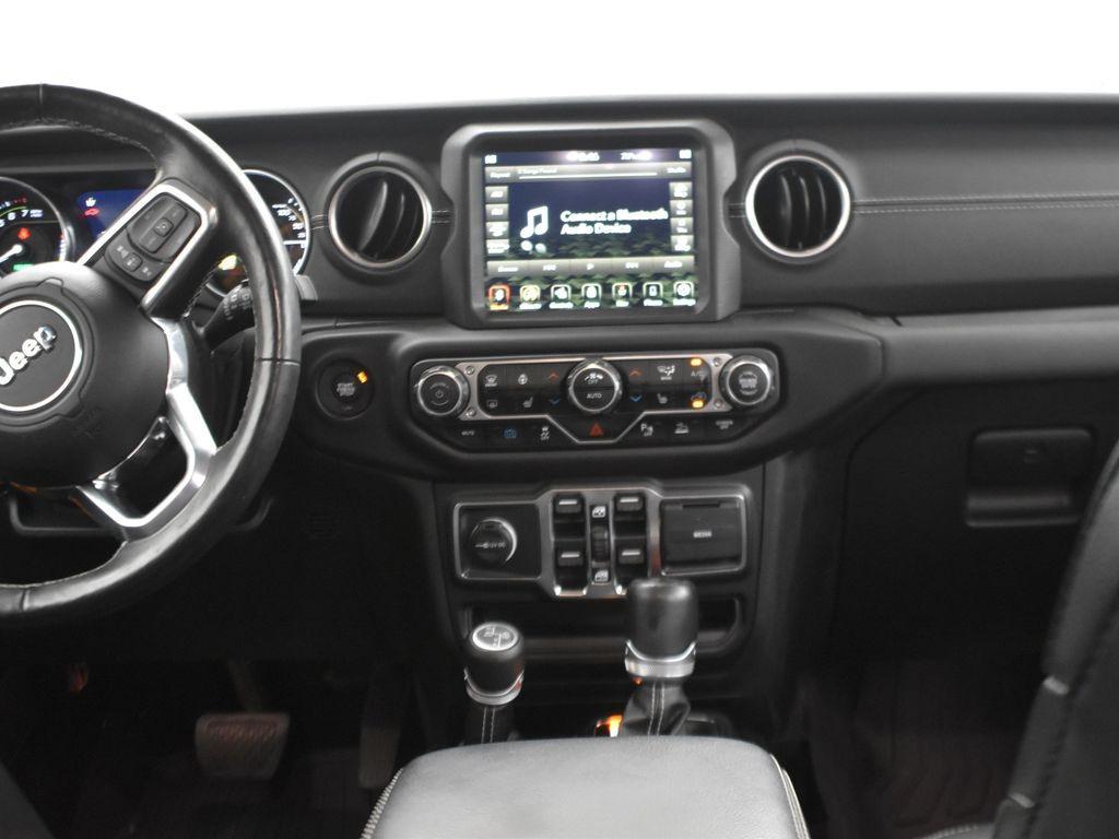 used 2021 Jeep Wrangler Unlimited 4xe car, priced at $32,300