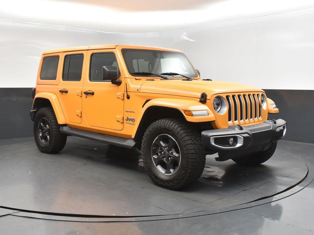 used 2021 Jeep Wrangler Unlimited 4xe car, priced at $32,300