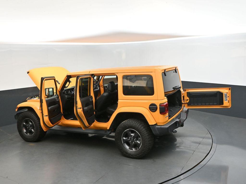 used 2021 Jeep Wrangler Unlimited 4xe car, priced at $32,300