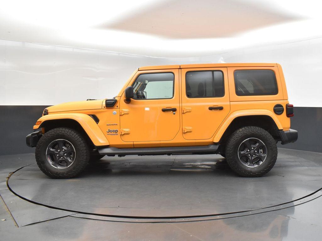 used 2021 Jeep Wrangler Unlimited 4xe car, priced at $32,300