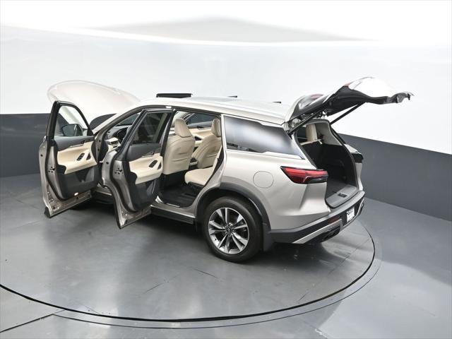 used 2025 INFINITI QX60 car, priced at $48,000