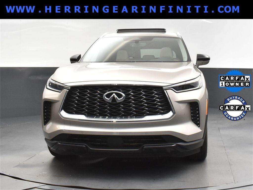 used 2025 INFINITI QX60 car, priced at $44,500