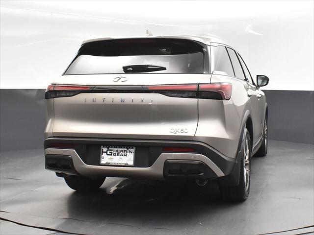 used 2025 INFINITI QX60 car, priced at $48,000
