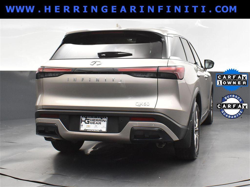 used 2025 INFINITI QX60 car, priced at $44,500