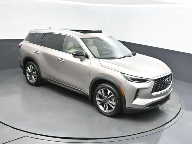 used 2025 INFINITI QX60 car, priced at $45,833