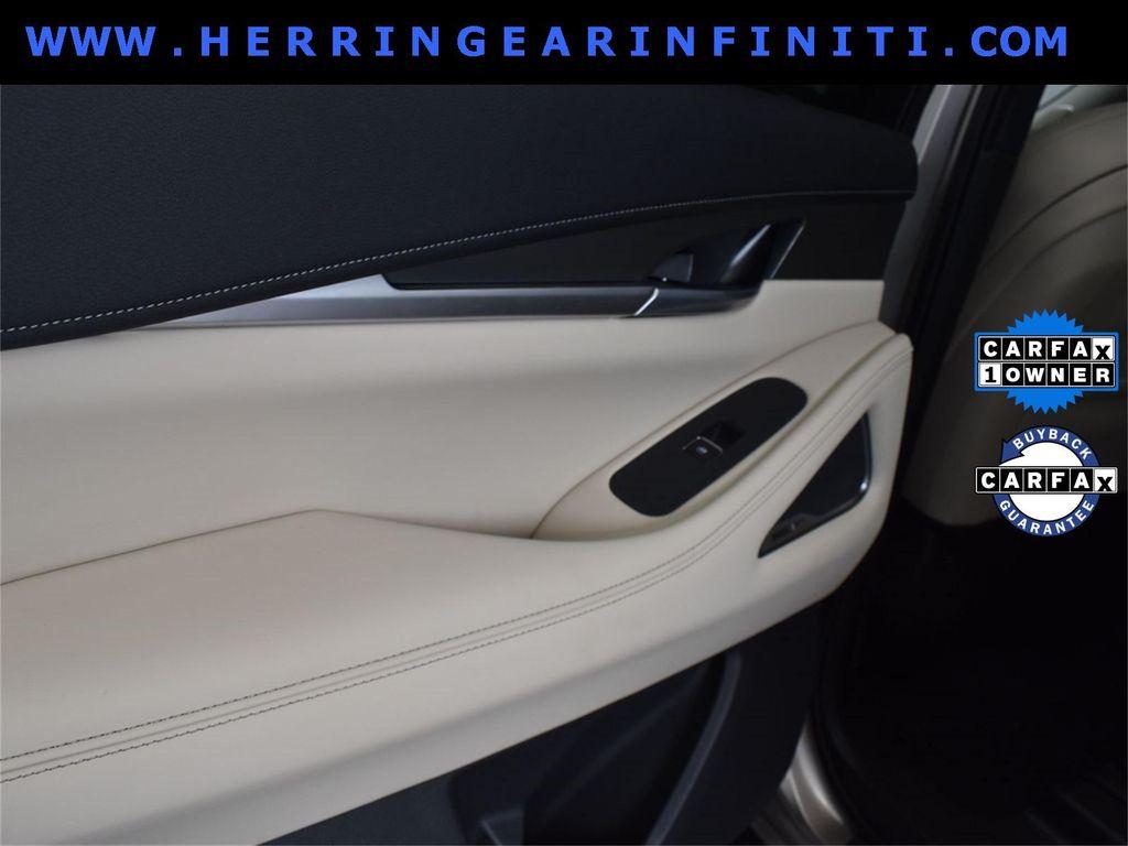 used 2025 INFINITI QX60 car, priced at $44,500