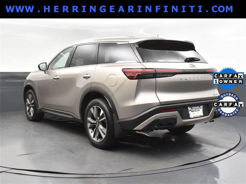 used 2025 INFINITI QX60 car, priced at $44,500