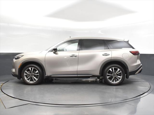 used 2025 INFINITI QX60 car, priced at $48,000
