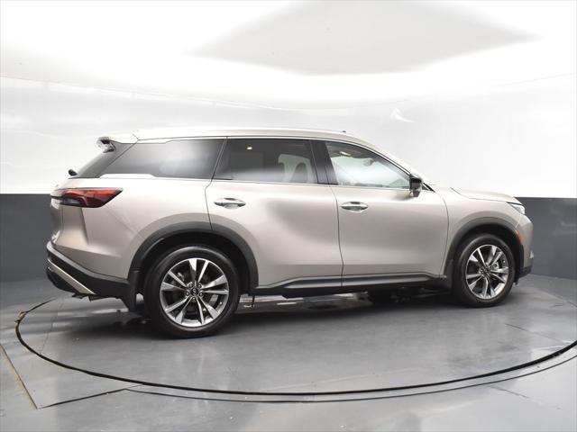 used 2025 INFINITI QX60 car, priced at $48,000