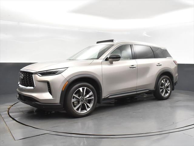 used 2025 INFINITI QX60 car, priced at $48,000