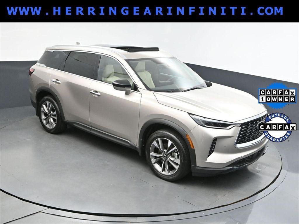 used 2025 INFINITI QX60 car, priced at $44,500
