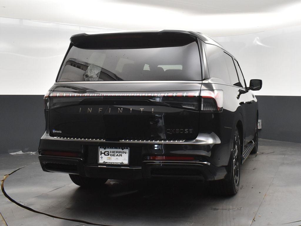 new 2026 INFINITI QX80 car, priced at $102,054
