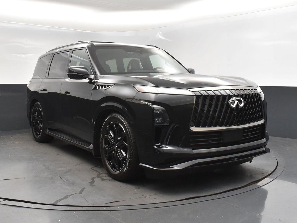 new 2026 INFINITI QX80 car, priced at $102,054
