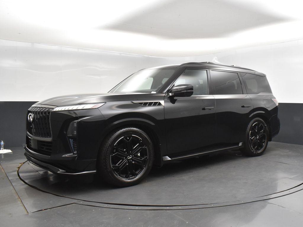 new 2026 INFINITI QX80 car, priced at $102,054
