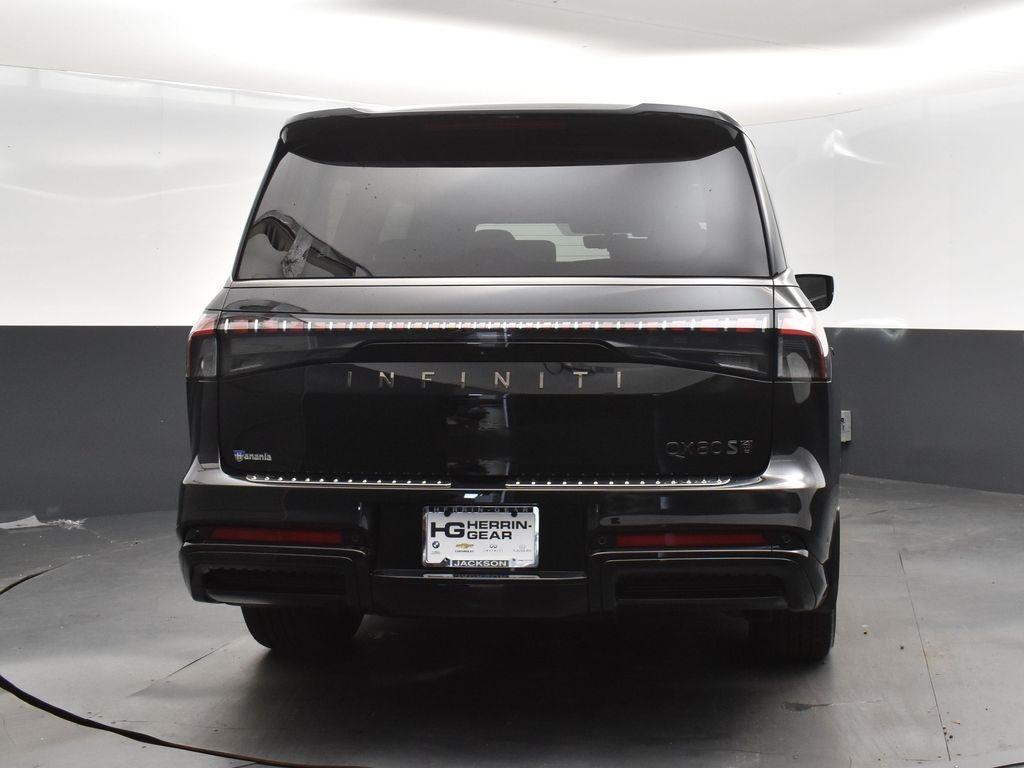 new 2026 INFINITI QX80 car, priced at $102,054