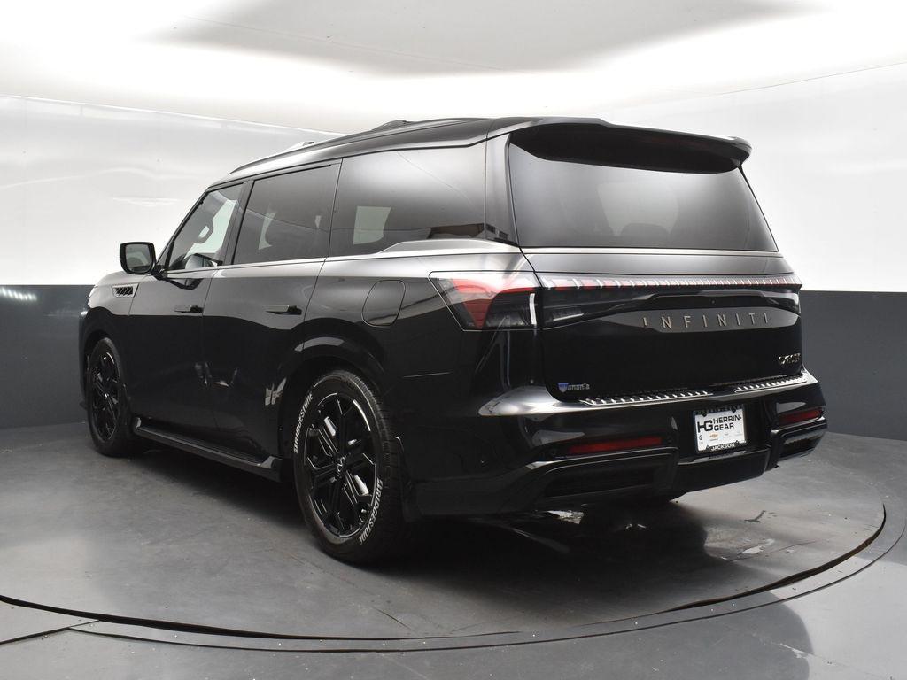 new 2026 INFINITI QX80 car, priced at $102,054