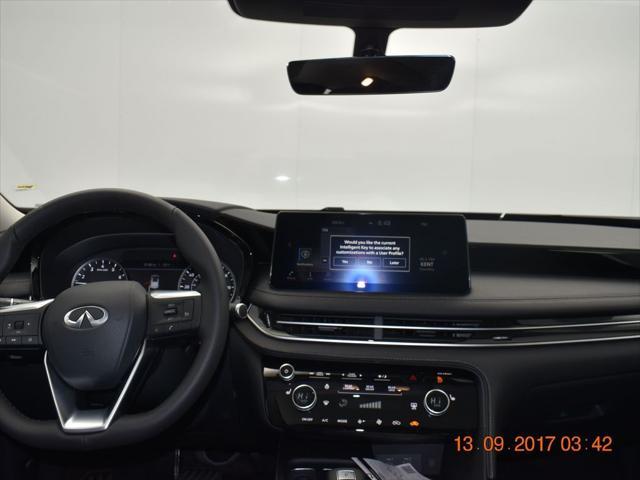 used 2025 INFINITI QX60 car, priced at $46,988