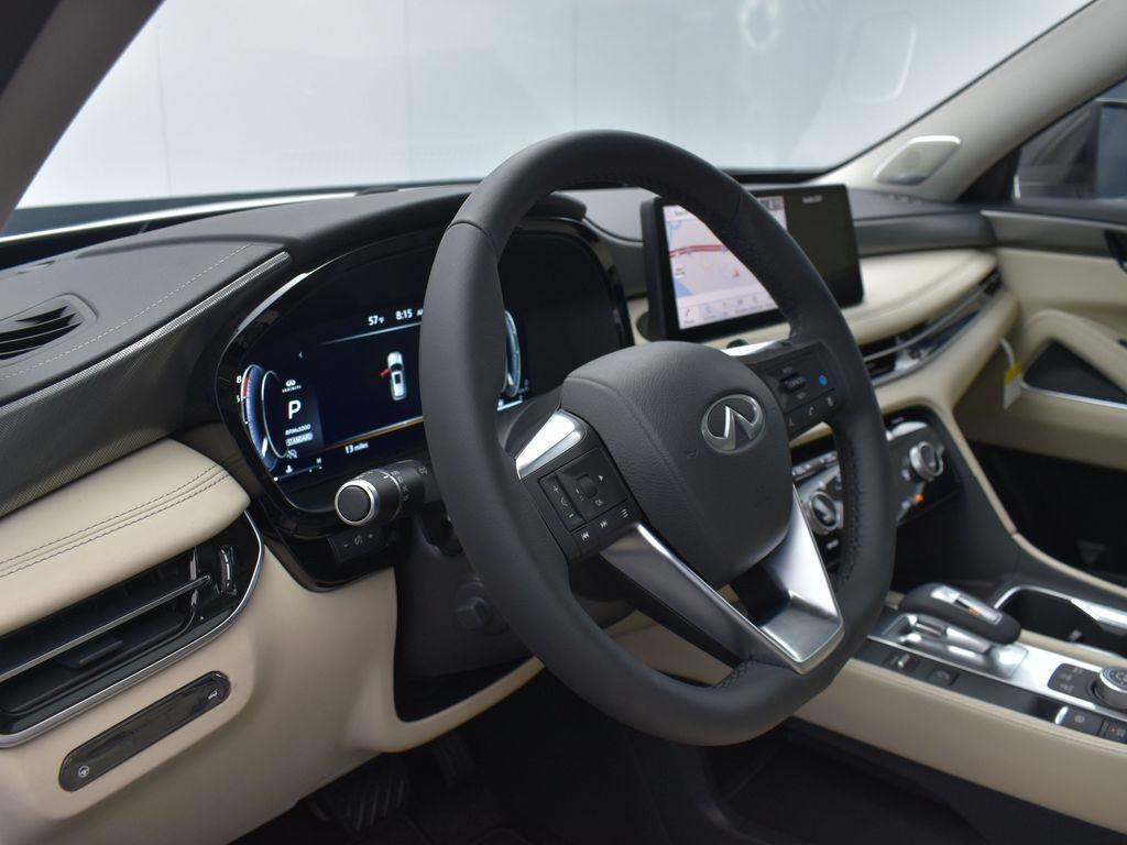 used 2025 INFINITI QX60 car, priced at $44,000